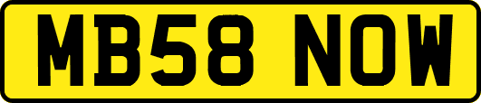 MB58NOW