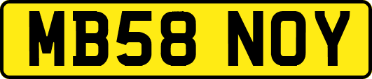 MB58NOY