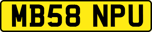 MB58NPU