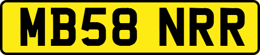 MB58NRR
