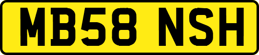 MB58NSH