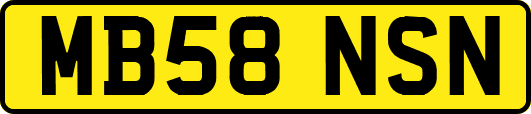MB58NSN