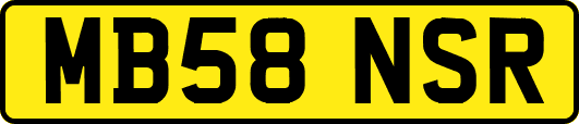 MB58NSR