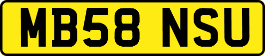 MB58NSU