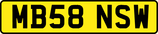 MB58NSW