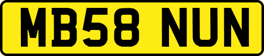 MB58NUN