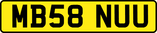 MB58NUU
