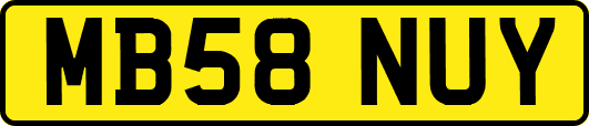 MB58NUY