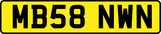 MB58NWN