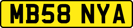 MB58NYA