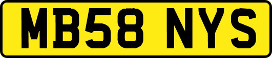 MB58NYS