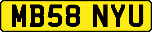 MB58NYU