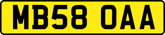 MB58OAA