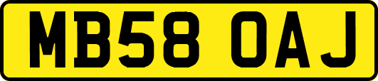 MB58OAJ
