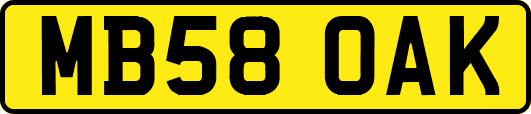MB58OAK
