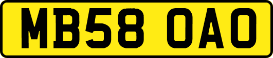 MB58OAO