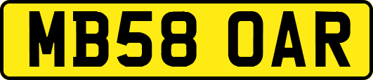 MB58OAR