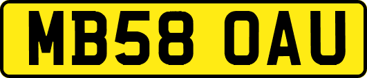MB58OAU