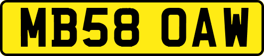 MB58OAW
