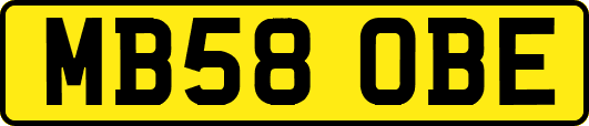 MB58OBE