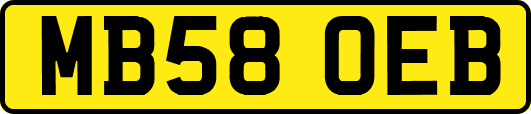 MB58OEB
