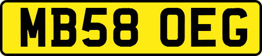 MB58OEG