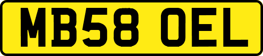 MB58OEL