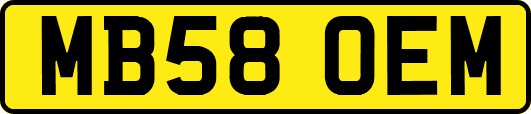 MB58OEM