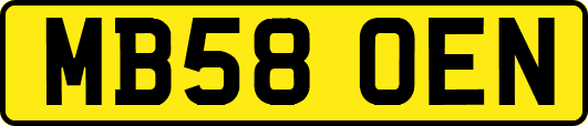 MB58OEN