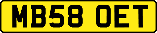 MB58OET