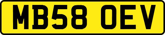 MB58OEV