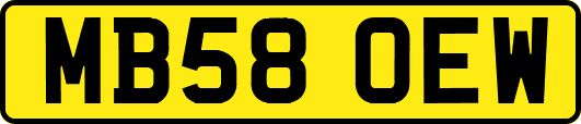 MB58OEW