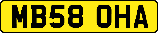 MB58OHA
