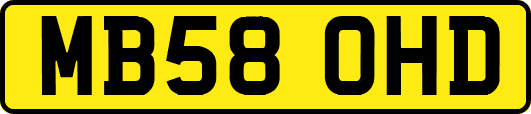 MB58OHD