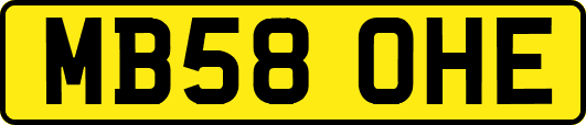MB58OHE