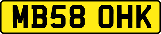 MB58OHK