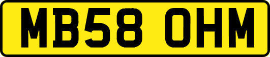 MB58OHM