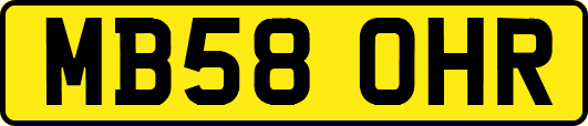 MB58OHR