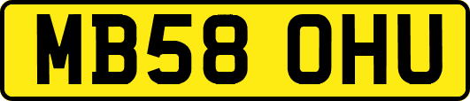 MB58OHU