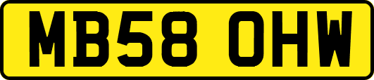 MB58OHW