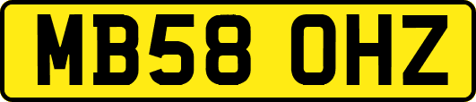 MB58OHZ