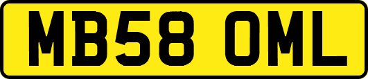 MB58OML