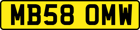 MB58OMW