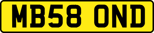 MB58OND