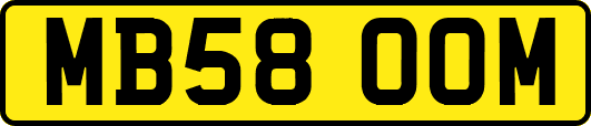 MB58OOM