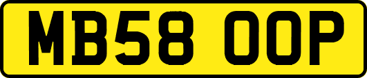 MB58OOP
