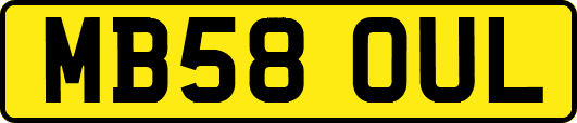 MB58OUL