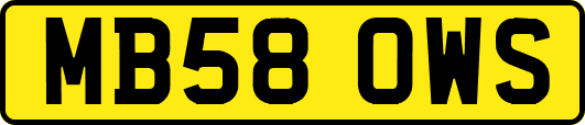 MB58OWS