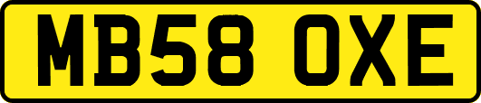 MB58OXE