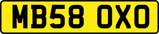 MB58OXO